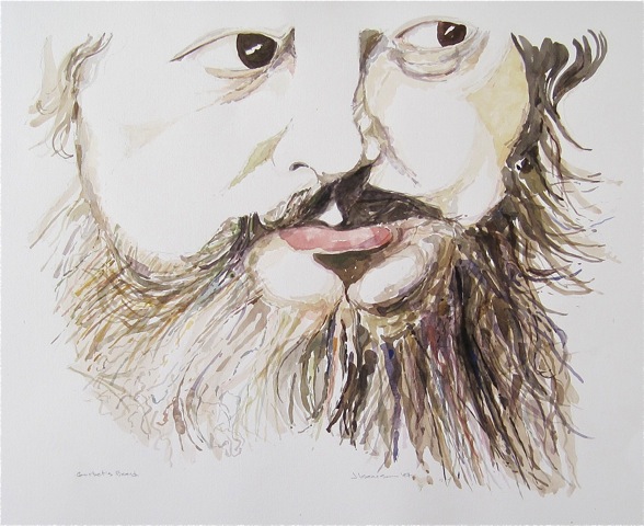 Courbet's Beard
