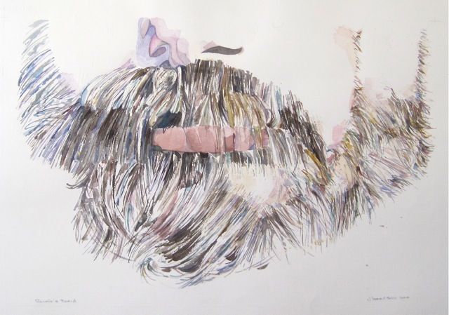Renoir's Beard